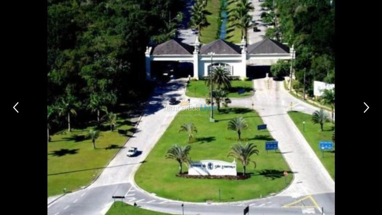 Apartamento para alquiler de vacaciones em Bertioga (Riviera de São Lourenço)