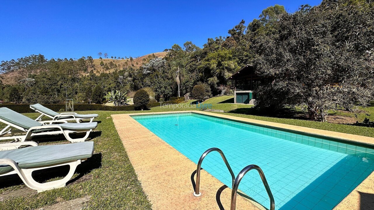 Casa para alquiler de vacaciones em Teresópolis (Santa Rita)