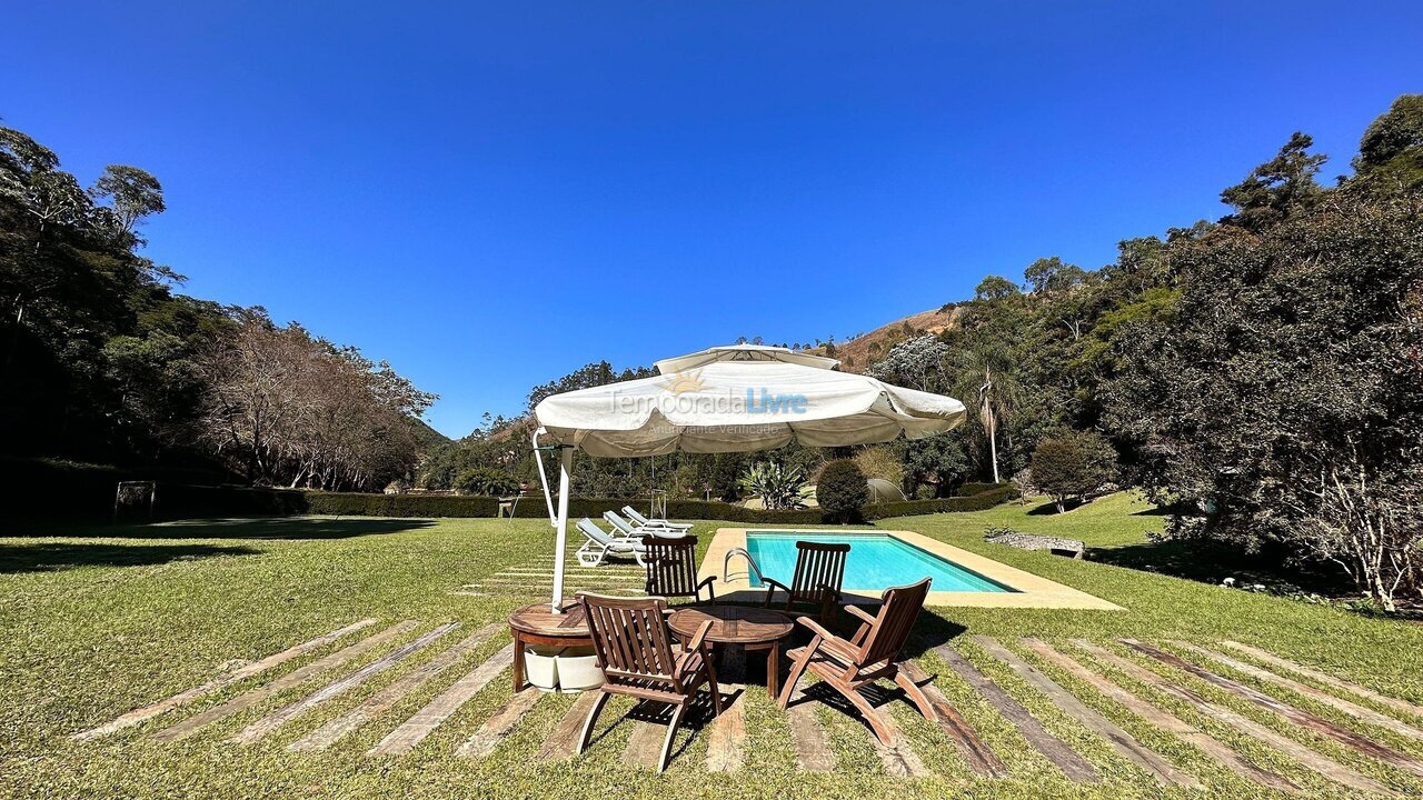 Casa para alquiler de vacaciones em Teresópolis (Santa Rita)