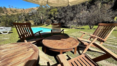 LUXOBRASIL #SE11 Casa Pitangas Teresópolis 05 Dormitorios Alquiler...