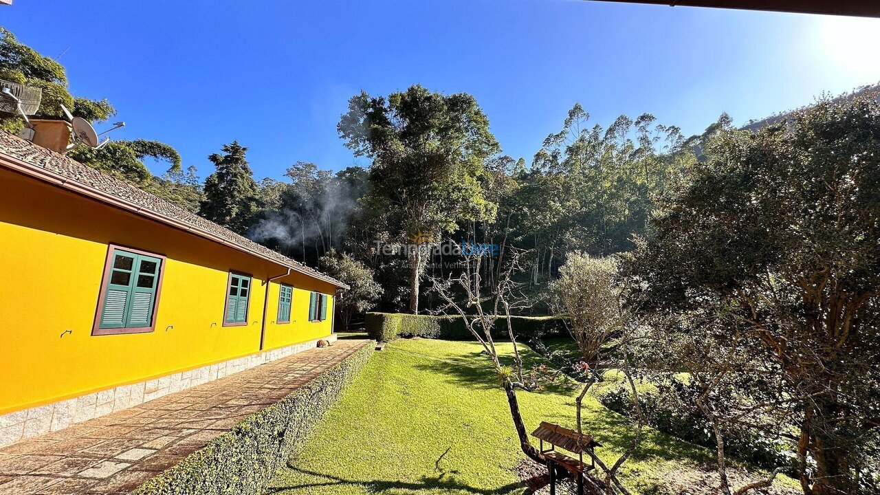 Casa para alquiler de vacaciones em Teresópolis (Santa Rita)