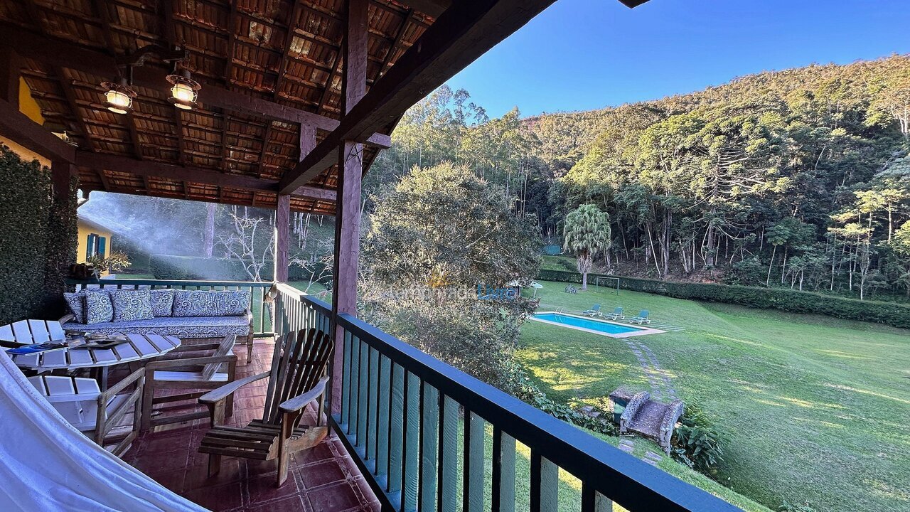 Casa para alquiler de vacaciones em Teresópolis (Santa Rita)