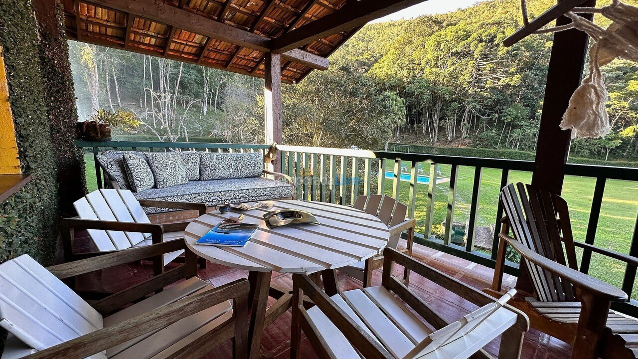 Casa para alquiler de vacaciones em Teresópolis (Santa Rita)
