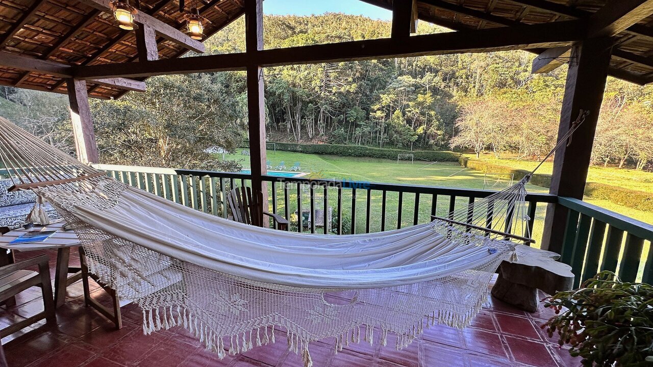 Casa para alquiler de vacaciones em Teresópolis (Santa Rita)