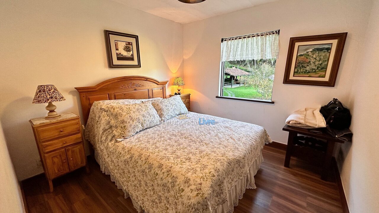 Casa para alquiler de vacaciones em Teresópolis (Santa Rita)