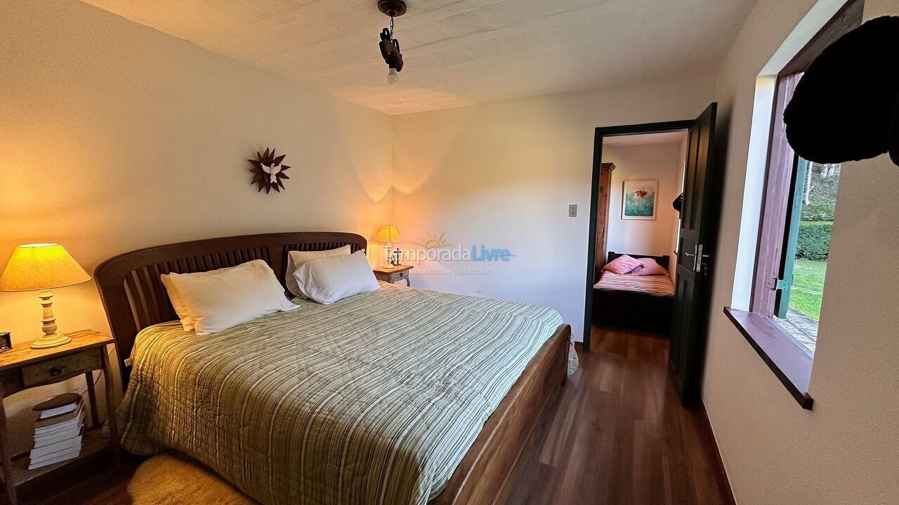 Casa para alquiler de vacaciones em Teresópolis (Santa Rita)