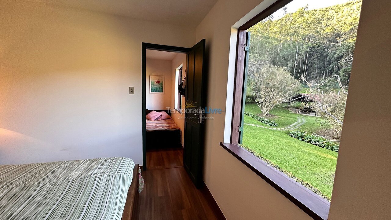 Casa para alquiler de vacaciones em Teresópolis (Santa Rita)