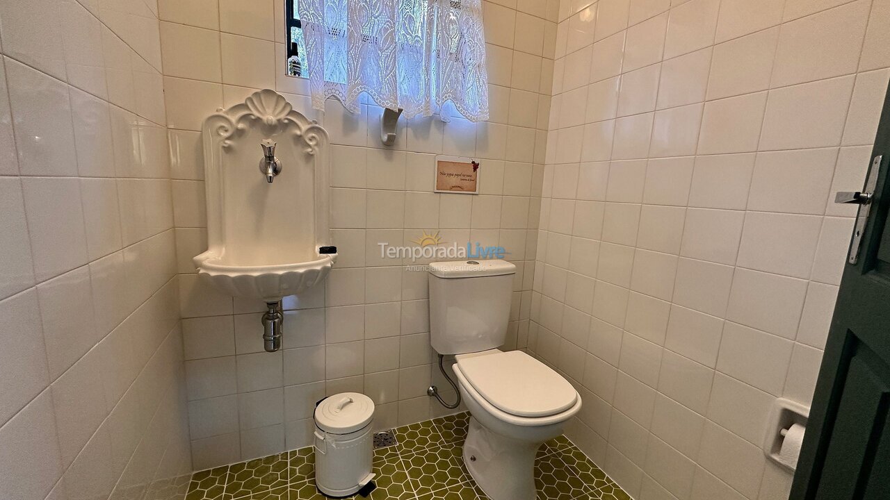 Casa para alquiler de vacaciones em Teresópolis (Santa Rita)