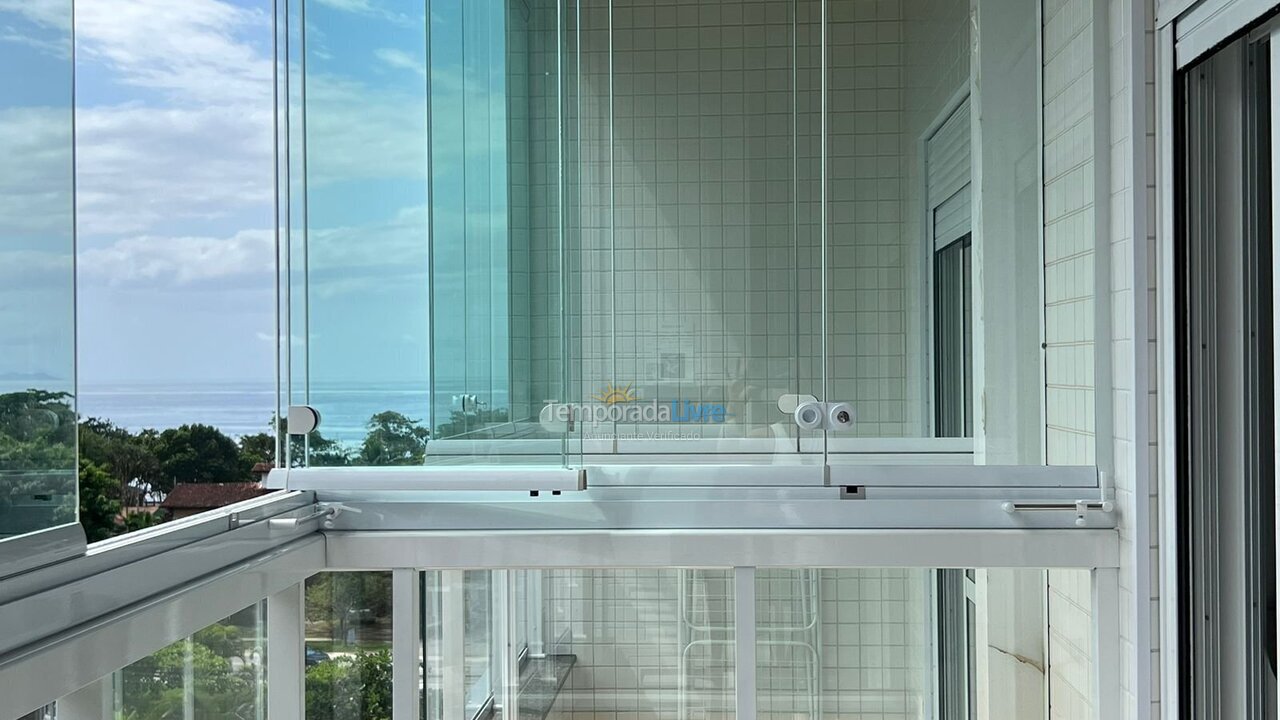 Apartamento para alquiler de vacaciones em Ubatuba (Praia das Toninhas)