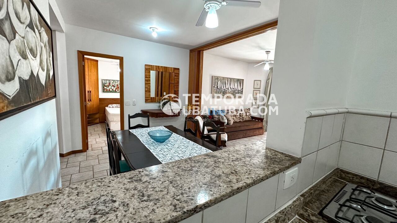 Apartamento para aluguel de temporada em Ubatuba (Praia Grande)