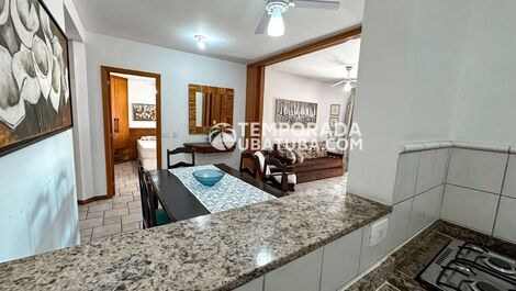 Apto 2 dorms frente mar Grand Bali -Praia Grande, Ubatuba 1299703-1510