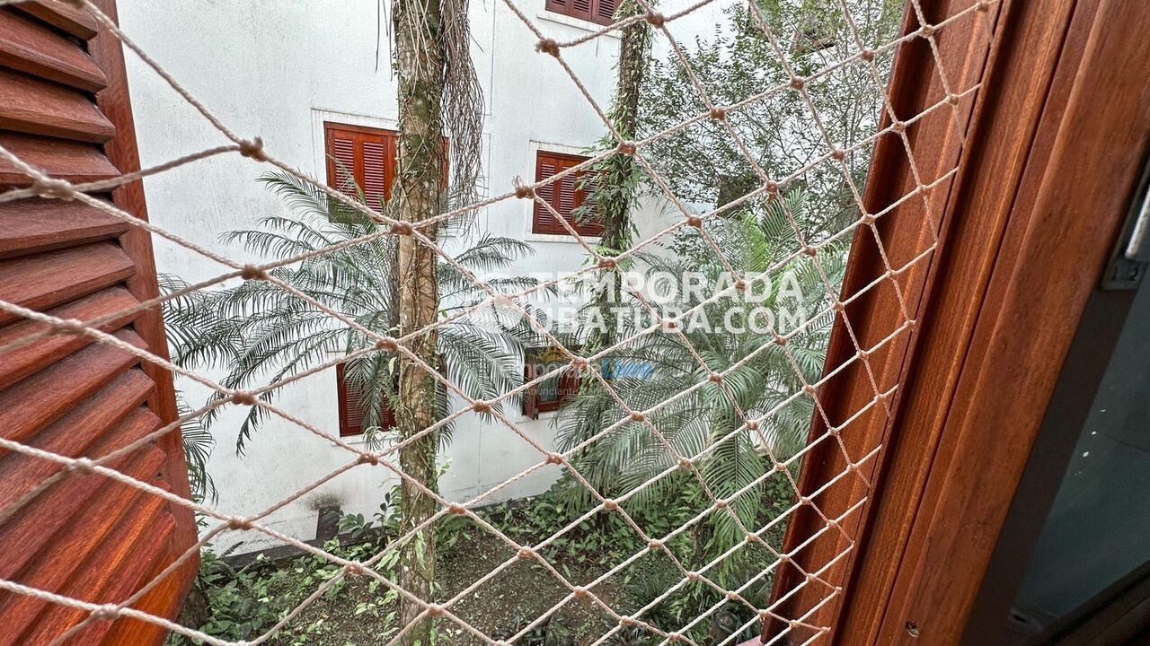 Apartamento para aluguel de temporada em Ubatuba (Praia Grande)