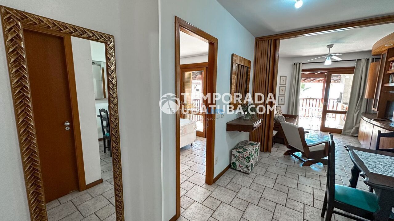 Apartamento para aluguel de temporada em Ubatuba (Praia Grande)