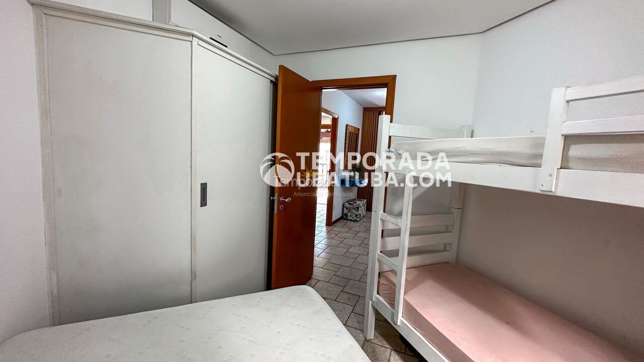 Apartamento para aluguel de temporada em Ubatuba (Praia Grande)