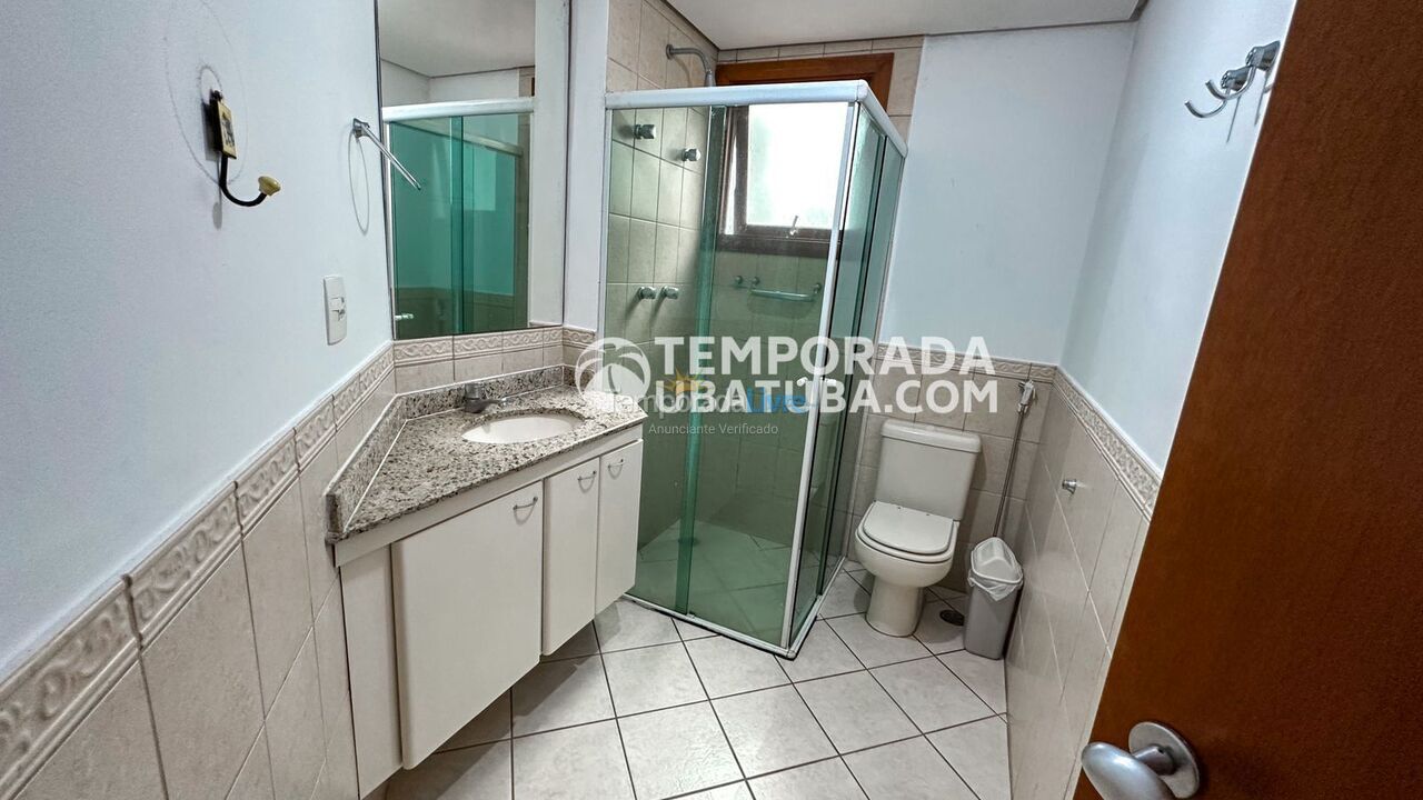 Apartamento para aluguel de temporada em Ubatuba (Praia Grande)