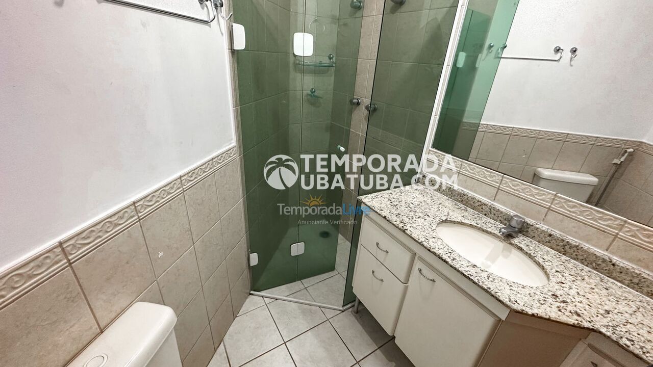 Apartamento para aluguel de temporada em Ubatuba (Praia Grande)