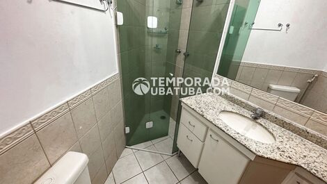 Apto 2 dorms frente mar Grand Bali -Praia Grande, Ubatuba 1299703-1510