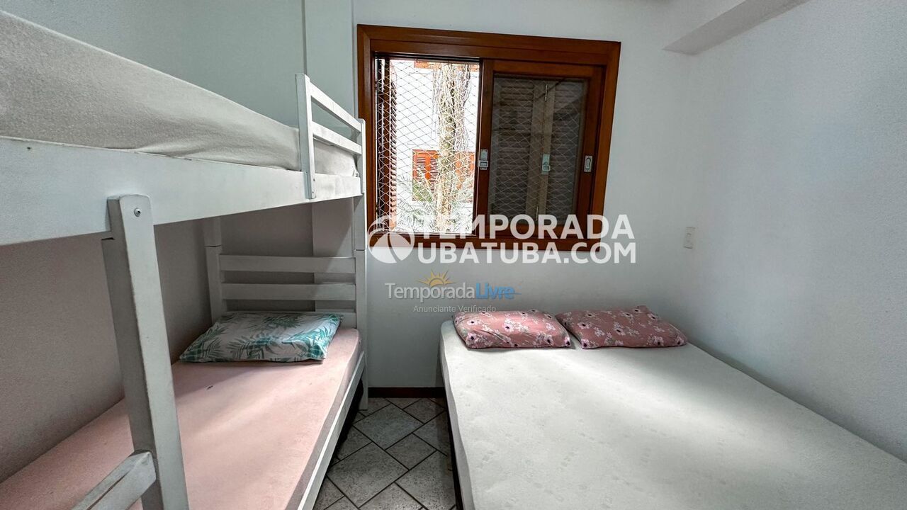 Apartamento para aluguel de temporada em Ubatuba (Praia Grande)