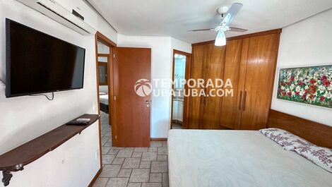 Apto 2 dorms frente mar Grand Bali -Praia Grande, Ubatuba 1299703-1510