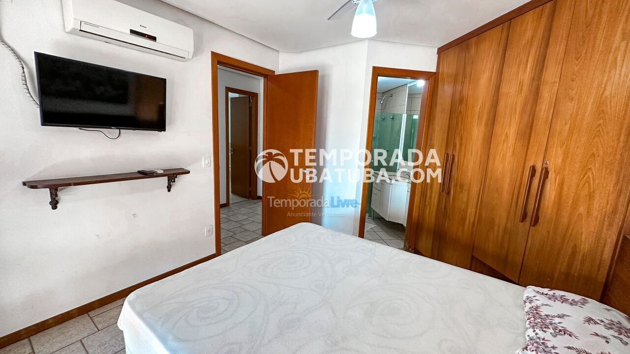 Apartamento para aluguel de temporada em Ubatuba (Praia Grande)