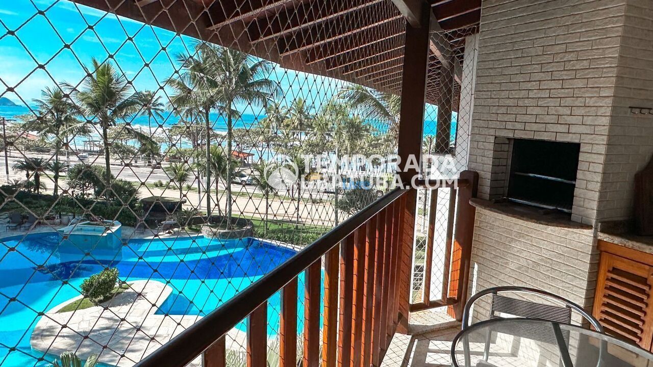 Apartamento para aluguel de temporada em Ubatuba (Praia Grande)