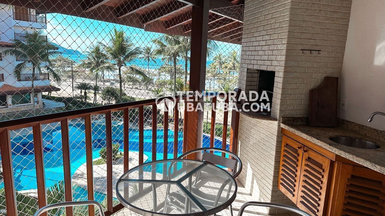 Apartamento para aluguel de temporada em Ubatuba (Praia Grande)