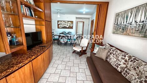 Apto 2 dorms frente mar Grand Bali -Praia Grande, Ubatuba 1299703-1510