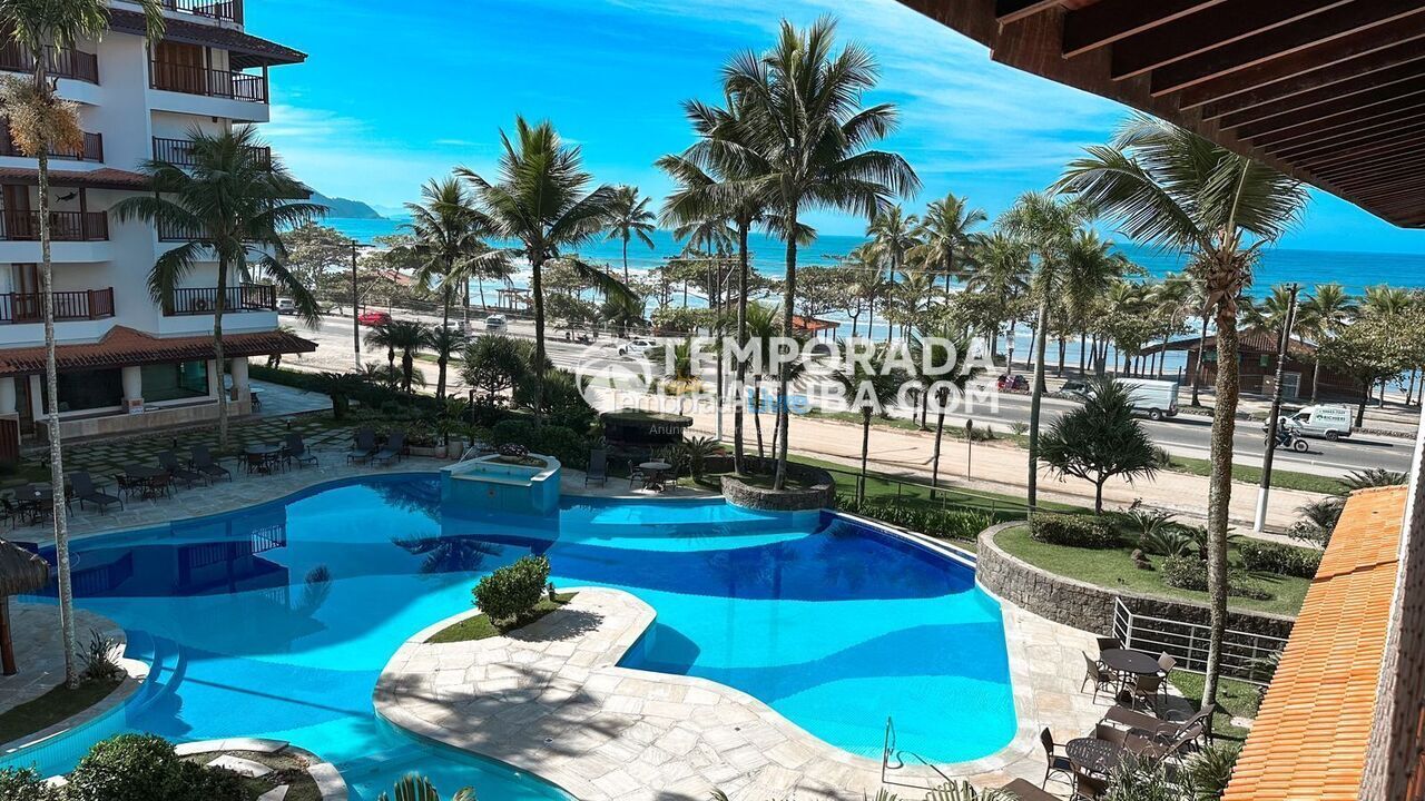 Apartamento para aluguel de temporada em Ubatuba (Praia Grande)