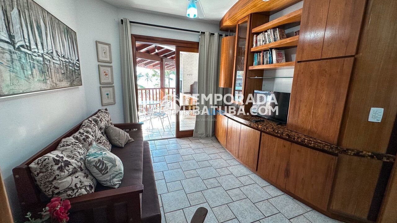 Apartamento para aluguel de temporada em Ubatuba (Praia Grande)