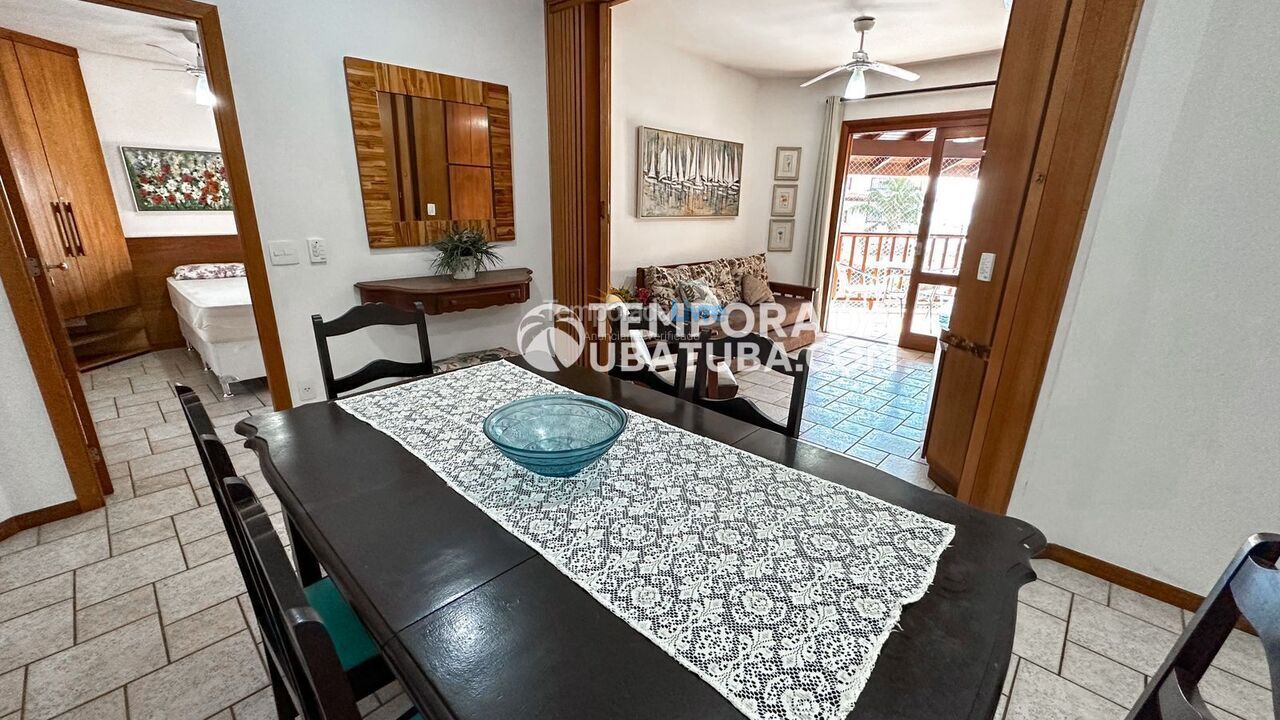 Apartamento para aluguel de temporada em Ubatuba (Praia Grande)