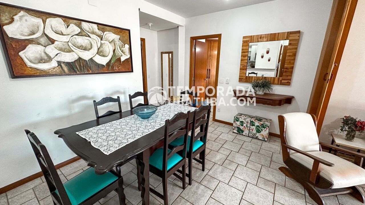 Apartamento para aluguel de temporada em Ubatuba (Praia Grande)