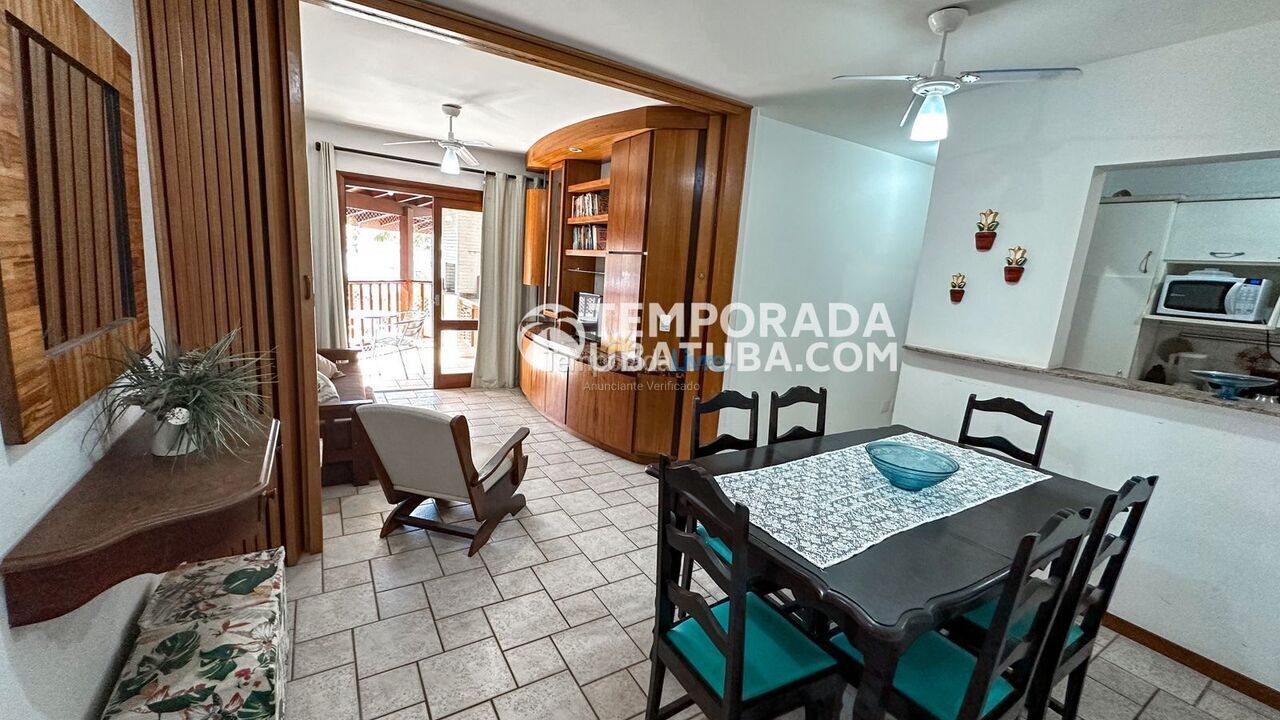 Apartamento para aluguel de temporada em Ubatuba (Praia Grande)