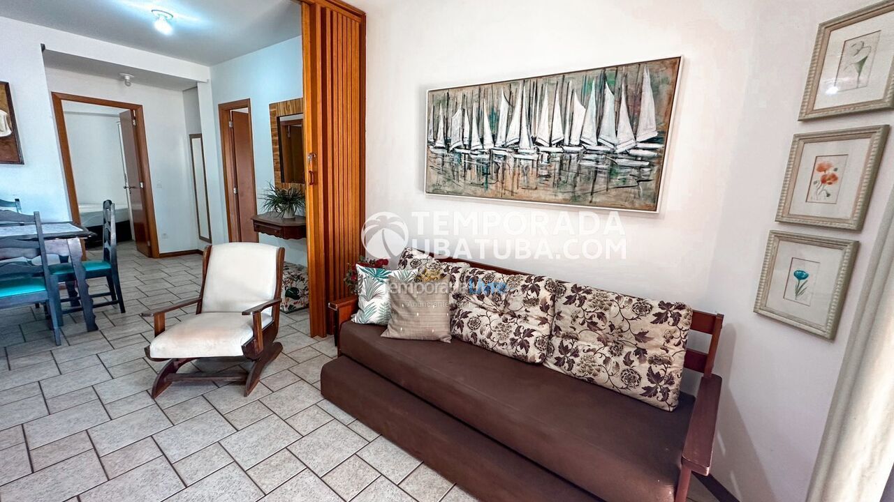 Apartamento para aluguel de temporada em Ubatuba (Praia Grande)