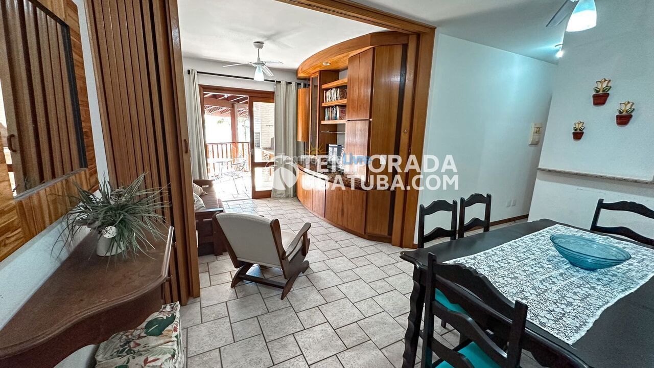 Apartamento para aluguel de temporada em Ubatuba (Praia Grande)