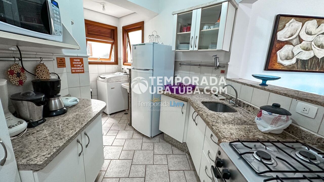 Apartamento para aluguel de temporada em Ubatuba (Praia Grande)