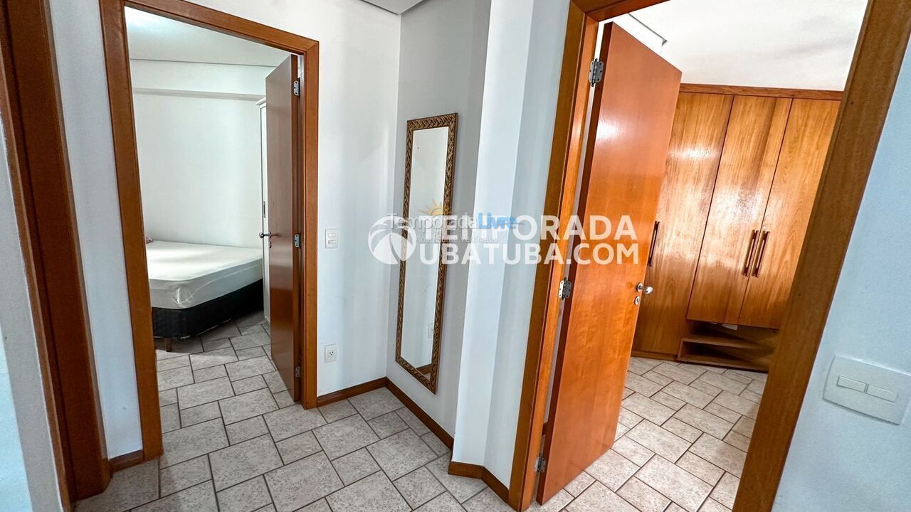 Apartamento para aluguel de temporada em Ubatuba (Praia Grande)