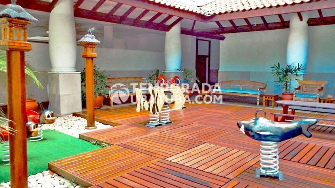 Apartamento para aluguel de temporada em Ubatuba (Praia Grande)