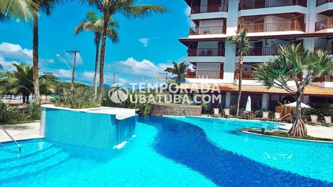 Apartamento para aluguel de temporada em Ubatuba (Praia Grande)