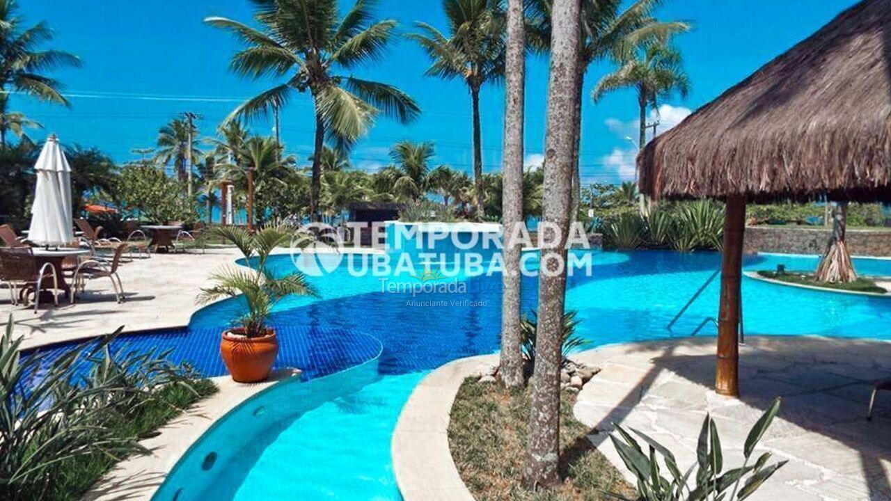 Apartamento para aluguel de temporada em Ubatuba (Praia Grande)