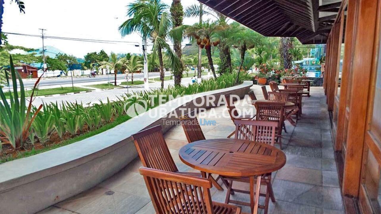 Apartamento para aluguel de temporada em Ubatuba (Praia Grande)