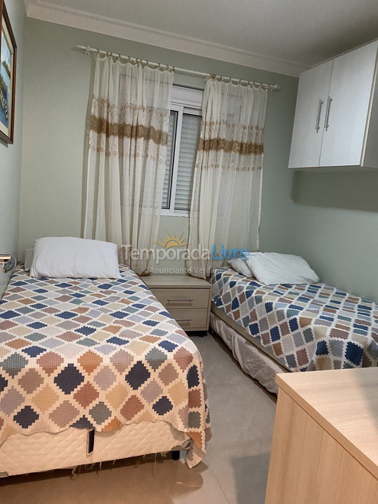 Apartamento para alquiler de vacaciones em Bombinhas (Praia de Bombas)