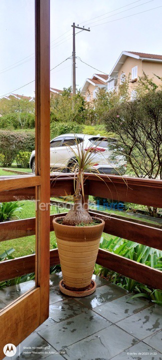 Apartamento para aluguel de temporada em Campos do Jordão (Alto da Boa Vista)