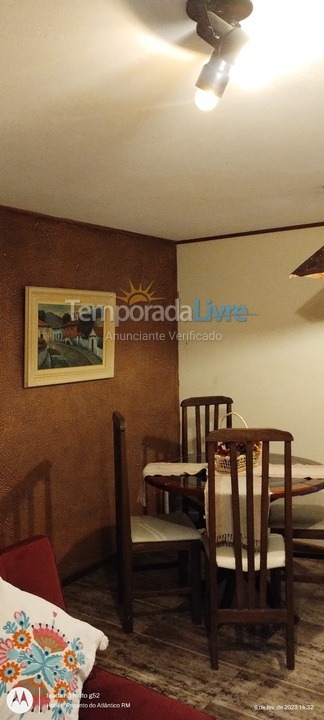 Apartamento para aluguel de temporada em Campos do Jordão (Alto da Boa Vista)
