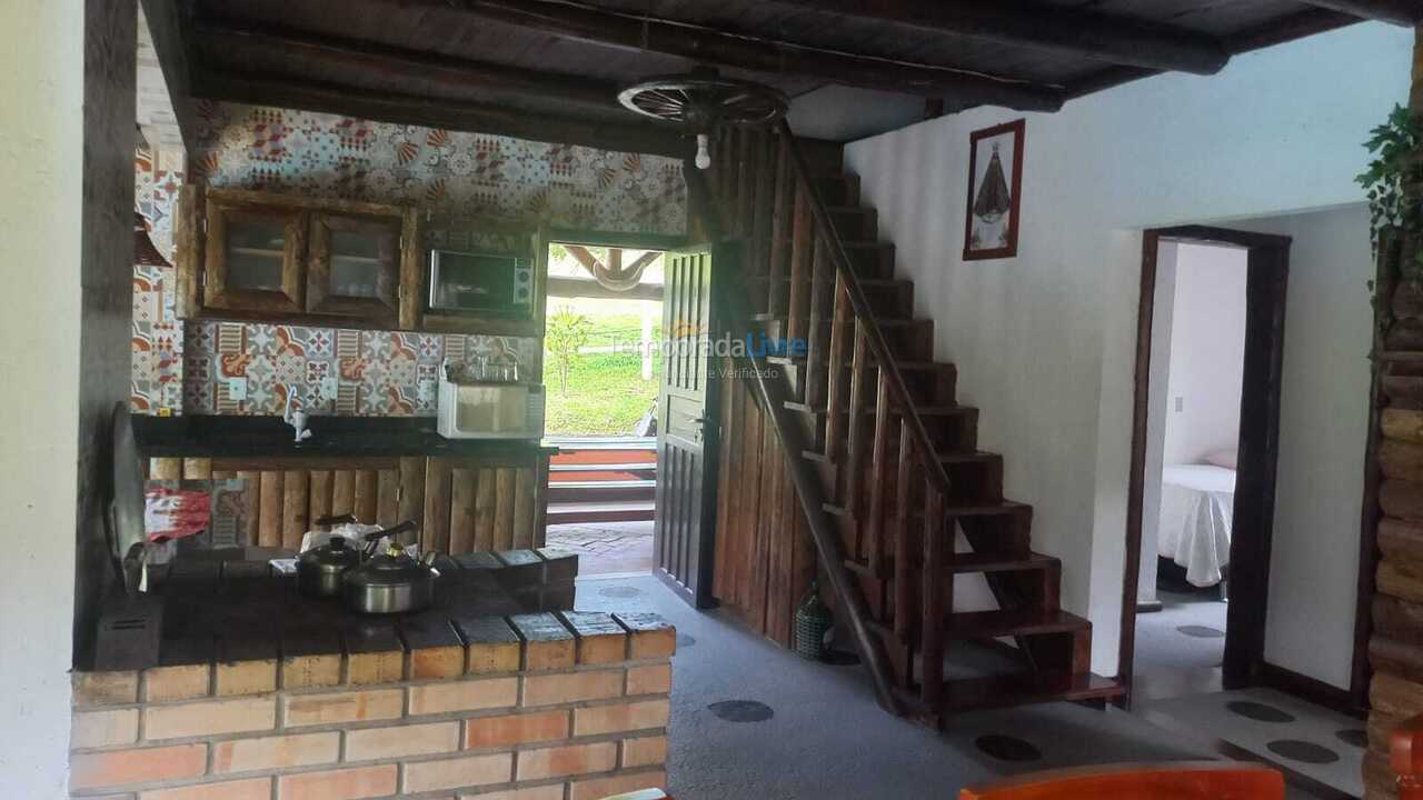 Chácara / sítio para aluguel de temporada em águas Mornas (Rio Miguel)