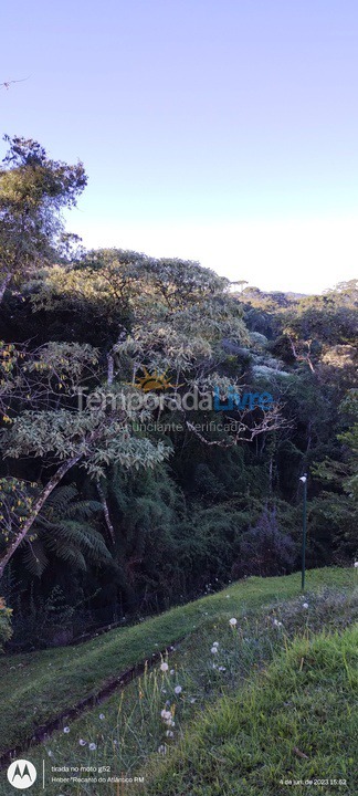 Apartamento para aluguel de temporada em Campos do Jordão (Alto da Boa Vista)
