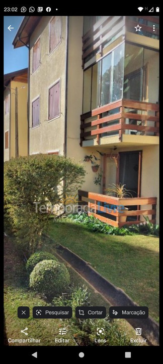 Apartamento para aluguel de temporada em Campos do Jordão (Alto da Boa Vista)