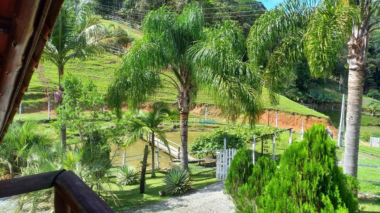 Chácara / sítio para aluguel de temporada em águas Mornas (Rio Miguel)