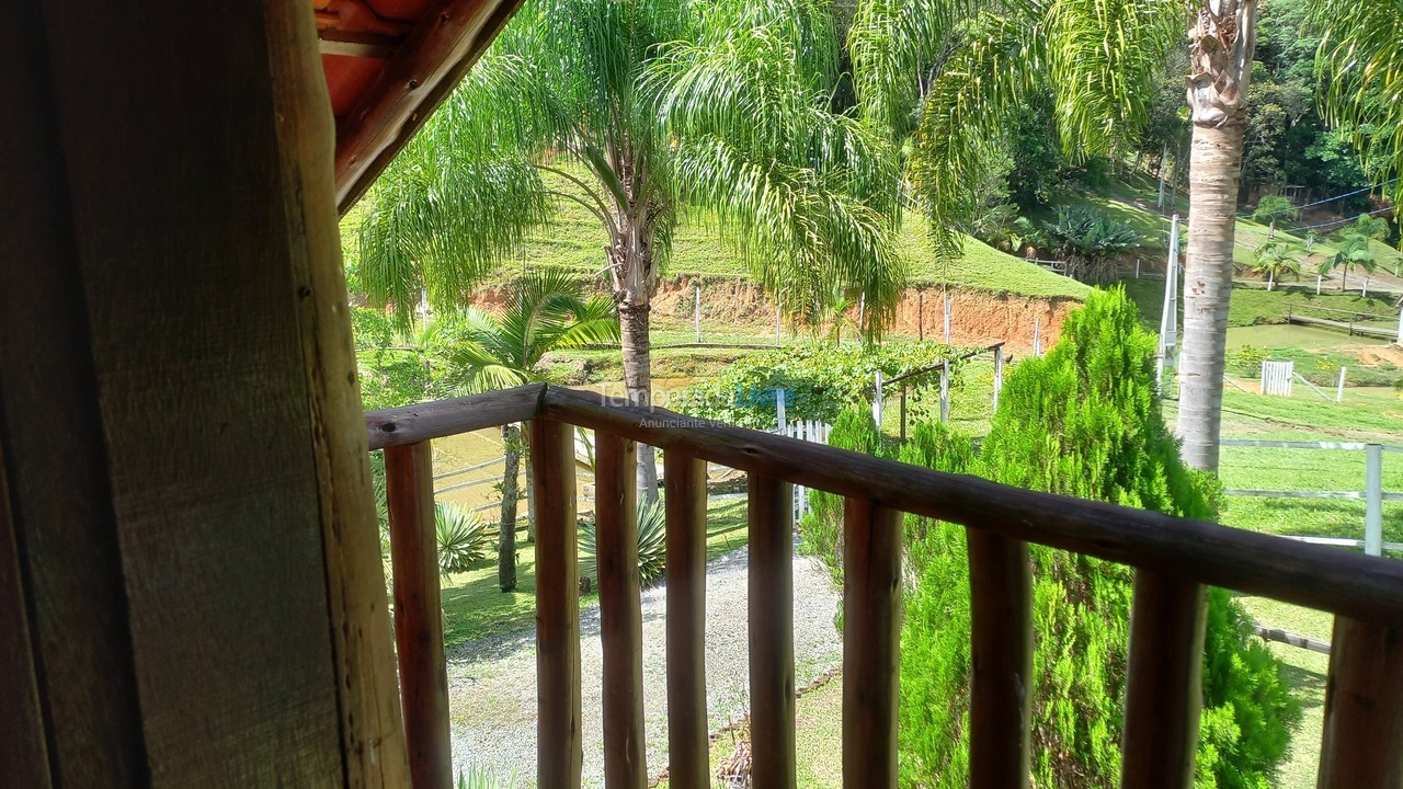 Chácara / sítio para aluguel de temporada em águas Mornas (Rio Miguel)