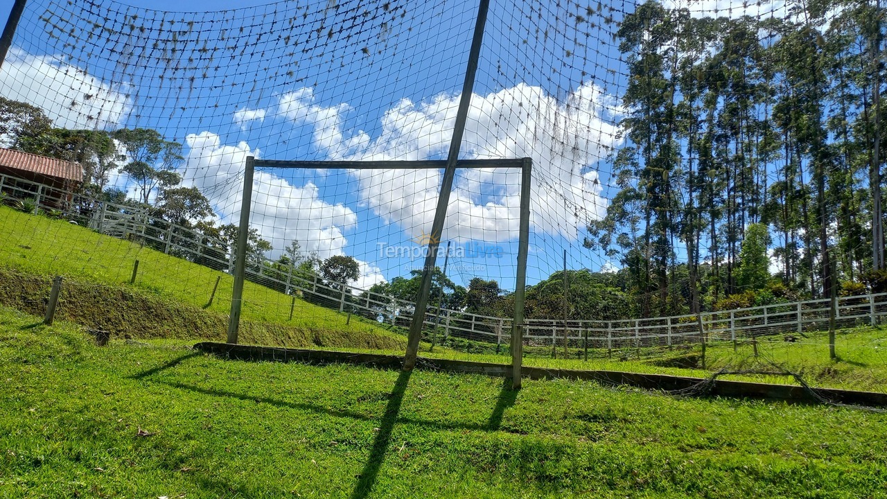 Chácara / sítio para aluguel de temporada em águas Mornas (Rio Miguel)