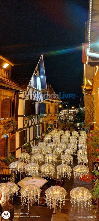Apartamento para aluguel de temporada em Campos do Jordão (Alto da Boa Vista)